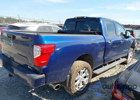 2016 Nissan Titan Xd Platinum Reserve Diesel/S Diesel/Sl Diesel/Sv Diesel из США, поврежденный, VIN 1N6BA1F29GN517876